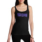 B-tch Please I Sh-t Glitter Women's Tank Top