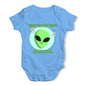 Outta My Way Mortals Baby Unisex Baby Grow Bodysuit