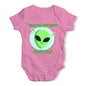 Outta My Way Mortals Baby Unisex Baby Grow Bodysuit