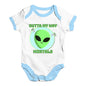 Outta My Way Mortals Baby Unisex Baby Grow Bodysuit