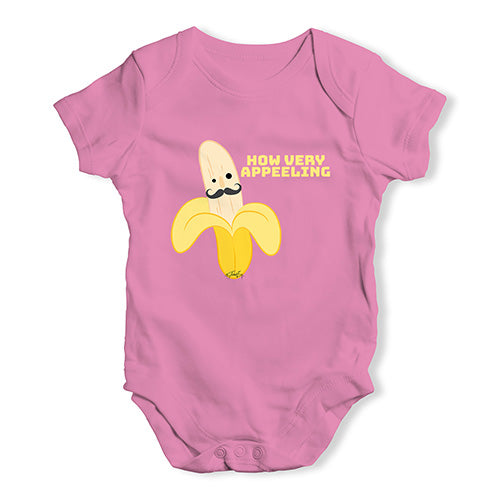 How Very Appeeling Baby Unisex Baby Grow Bodysuit