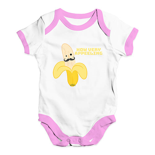 How Very Appeeling Baby Unisex Baby Grow Bodysuit