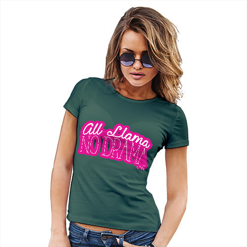 All Llama No Drama Women's T-Shirt 