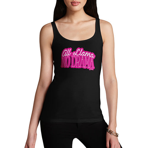 All Llama No Drama Women's Tank Top