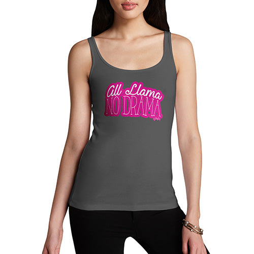 All Llama No Drama Women's Tank Top