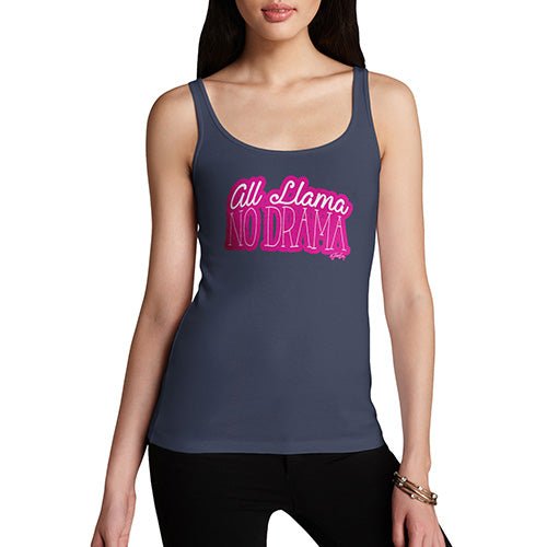 All Llama No Drama Women's Tank Top