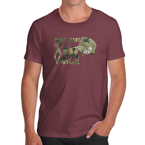 Army Voice Men's T-Shirt