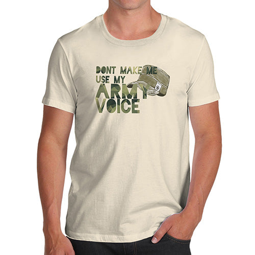 Army Voice Men's T-Shirt