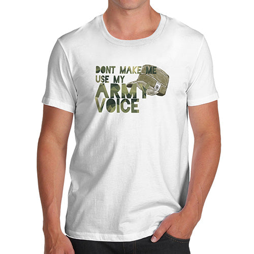 Army Voice Men's T-Shirt