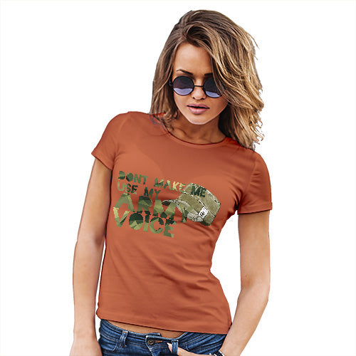 Army Voice Women's T-Shirt 