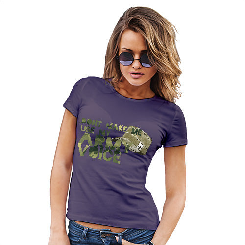 Army Voice Women's T-Shirt 