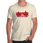 Canada Where The Snow Falls Men's T-Shirt