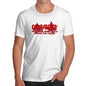 Canada Where The Snow Falls Men's T-Shirt