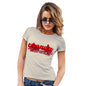 Canada Where The Snow Falls Women's T-Shirt 