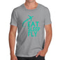 Eat Sleep Fly Men's T-Shirt