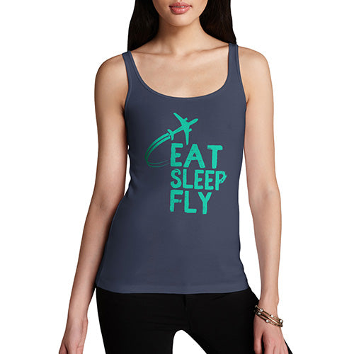 Eat Sleep Fly Women's Tank Top