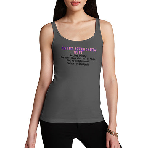 Flight Attendant's Wife Women's Tank Top