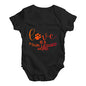 Love Is A Four Legged Word Baby Unisex Baby Grow Bodysuit