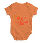 Love Is A Four Legged Word Baby Unisex Baby Grow Bodysuit