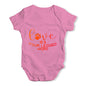 Love Is A Four Legged Word Baby Unisex Baby Grow Bodysuit