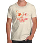 Love Is A Four Legged Word Men's T-Shirt