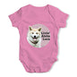 Livin' Akita Loca Baby Unisex Baby Grow Bodysuit