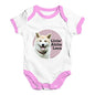 Livin' Akita Loca Baby Unisex Baby Grow Bodysuit