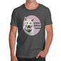 Livin' Akita Loca Men's T-Shirt