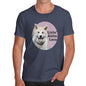 Livin' Akita Loca Men's T-Shirt