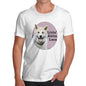 Livin' Akita Loca Men's T-Shirt