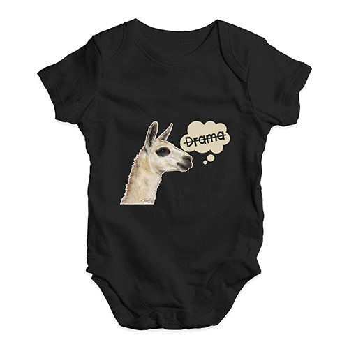 Llama Drama Baby Unisex Baby Grow Bodysuit