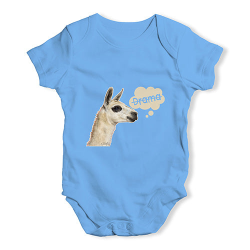 Llama Drama Baby Unisex Baby Grow Bodysuit