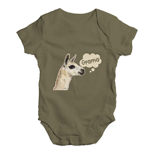 Llama Drama Baby Unisex Baby Grow Bodysuit