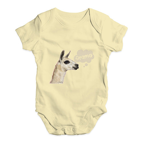 Llama Drama Baby Unisex Baby Grow Bodysuit