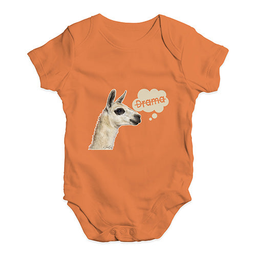 Llama Drama Baby Unisex Baby Grow Bodysuit