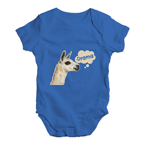 Llama Drama Baby Unisex Baby Grow Bodysuit