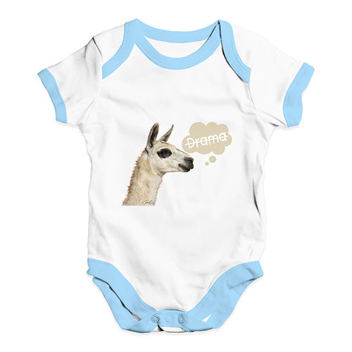 Llama Drama Baby Unisex Baby Grow Bodysuit