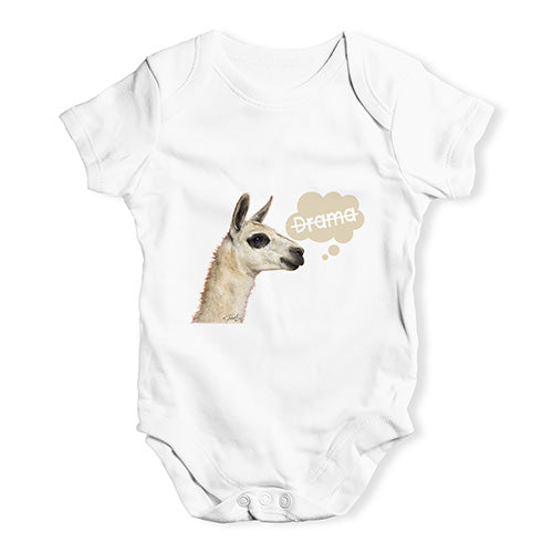 Llama Drama Baby Unisex Baby Grow Bodysuit