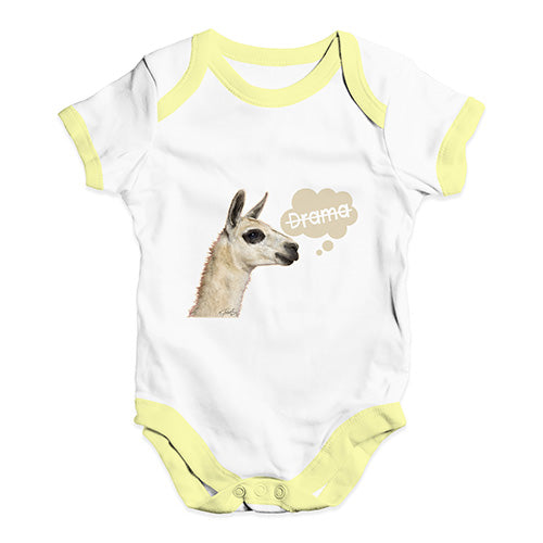 Llama Drama Baby Unisex Baby Grow Bodysuit