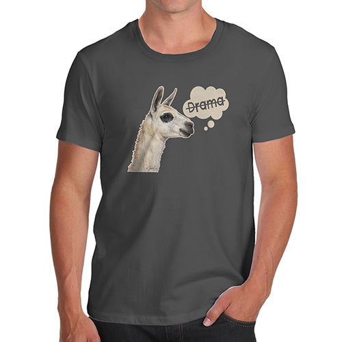 Llama Drama Men's T-Shirt