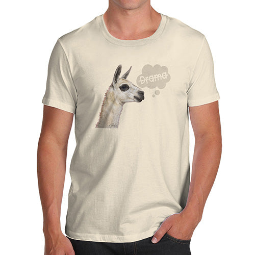 Llama Drama Men's T-Shirt