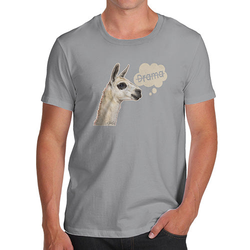 Llama Drama Men's T-Shirt