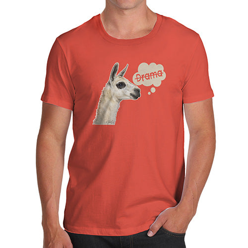 Llama Drama Men's T-Shirt