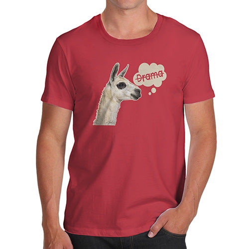 Llama Drama Men's T-Shirt