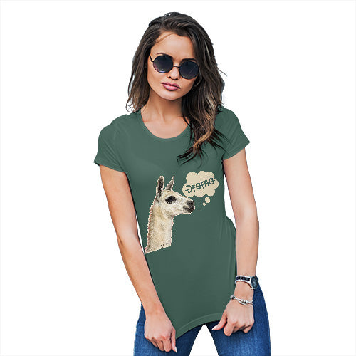 Llama Drama Women's T-Shirt 