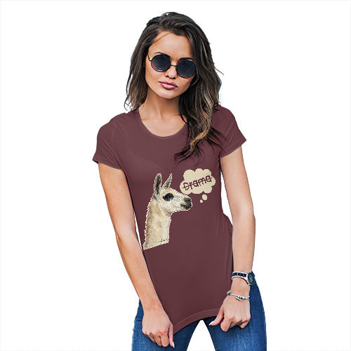 Llama Drama Women's T-Shirt 