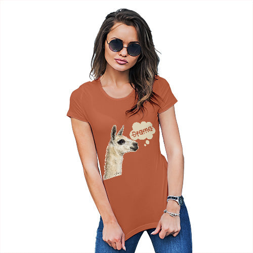 Llama Drama Women's T-Shirt 