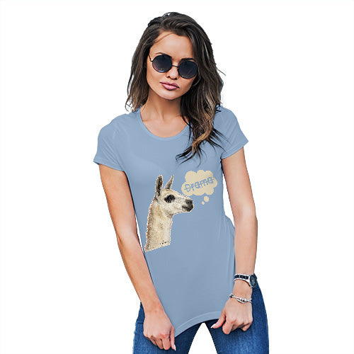 Llama Drama Women's T-Shirt 