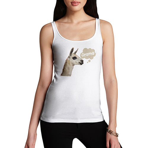 Llama Drama Women's Tank Top