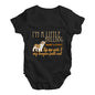 I'm A Little Bulldog Baby Unisex Baby Grow Bodysuit